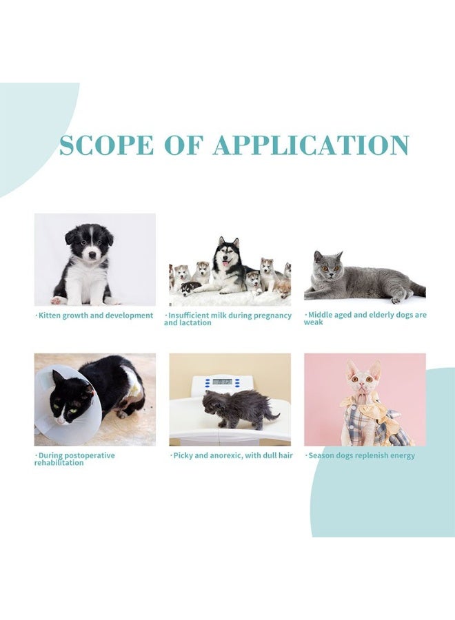 بايولاين مسحوق حليب الماعز من بايولاين، تركيبة مضادة للحساسية لدعم الهضم للكلاب والقطط 200 غرام - Image 4